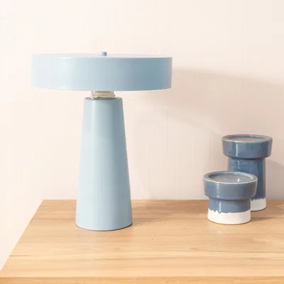 La Redoute Remi Blue Metal Table Lamp