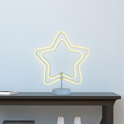 La Redoute LED Star Table Lamp