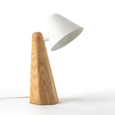 La Redoute Cotapi Ash & Metal Table Lamp