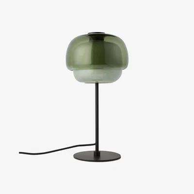 La Redoute Kinoko Table Lamp in Coloured Glass