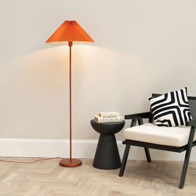 La Redoute Akira Pleated Shade Floor Lamp