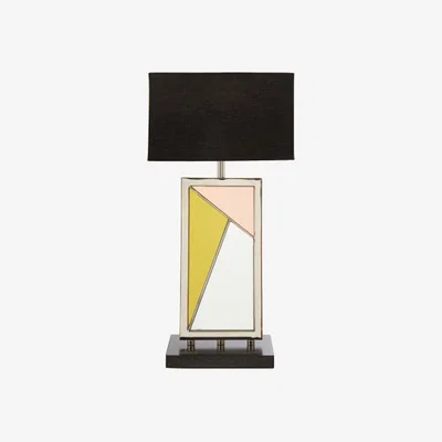 La Redoute Marble Base with Multi Colour Defo Style Body Table Lamp
