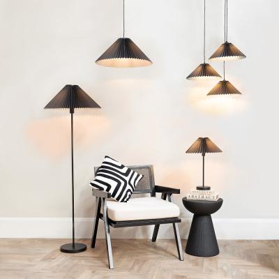La Redoute Akira Pleated Shade Table Lamp