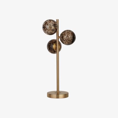 La Redoute 3 Light Tortoiseshell Shade Floor Lamp