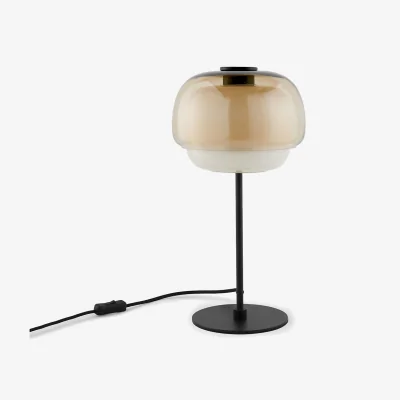 La Redoute Kinoko Table Lamp in Coloured Glass