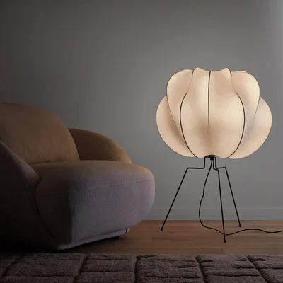 La Redoute Floor Lamp in Iron and Resin Oï