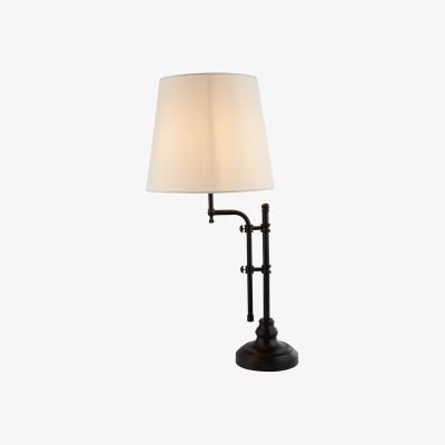 La Redoute Sho Linen Shade Matt Table Lamp