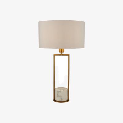 La Redoute Kira Drum Shade Table Lamp