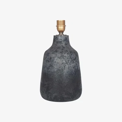 La Redoute Dark Grey Concrete Effect Stoneware Table Lamp Base