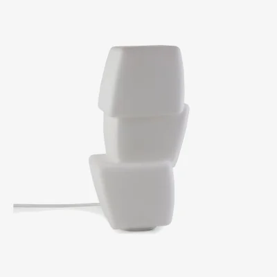 La Redoute Etera Table Lamp in Opaline Glass