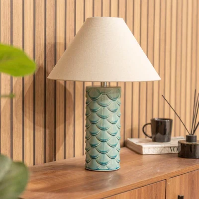 La Redoute Athena Ceramic Table Lamp