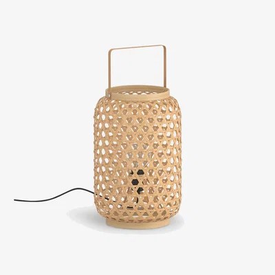 La Redoute Iska Bamboo Table Lamp