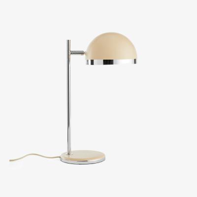 La Redoute Vanyta Chrome & Coloured Metal Table Lamp