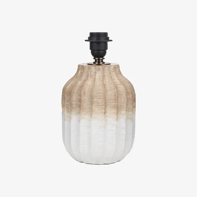 La Redoute Ombre Textured Stoneware Table Lamp Base