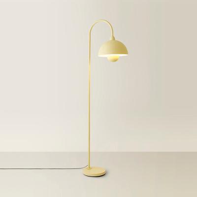 La Redoute Arched Dome Metal Table Lamp