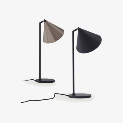La Redoute Moke Metal Cone Table Lamp