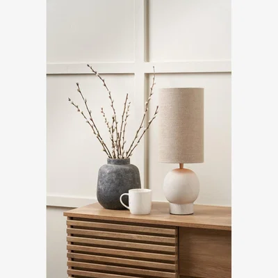 La Redoute Sand Marble Table Lamp