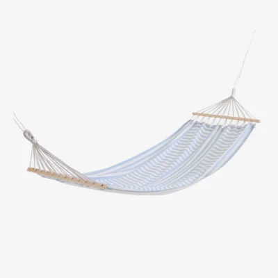 La Redoute Confi Hammock in Striped Cotton Blend Canvas