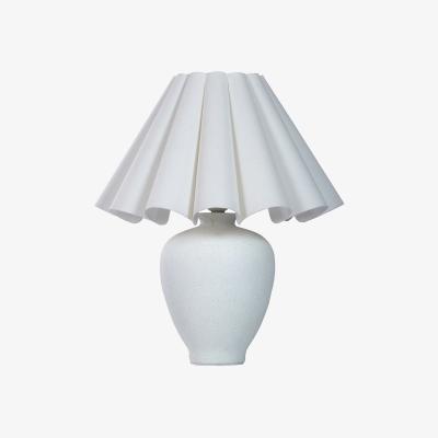 La Redoute Sandy Scallop Shade Table Lamp