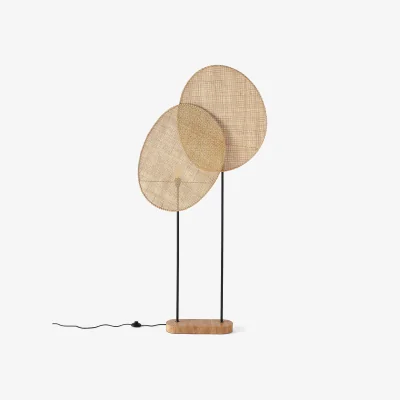 La Redoute Canopée Rattan Floor Lamp, Designed By Emmanuel Gallina
