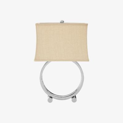 La Redoute Silver Circlet Boutique Style Table Lamp