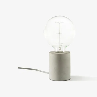 La Redoute Naya Concrete Effect Table Lamp