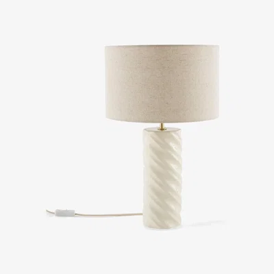 La Redoute Ceramic and Lina Floor Lamp Dehen