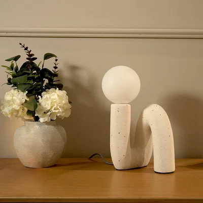 La Redoute Jules Natural Ceramic Table Lamp