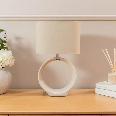 La Redoute Set of 2 of Natural Ceramic Table Lamps