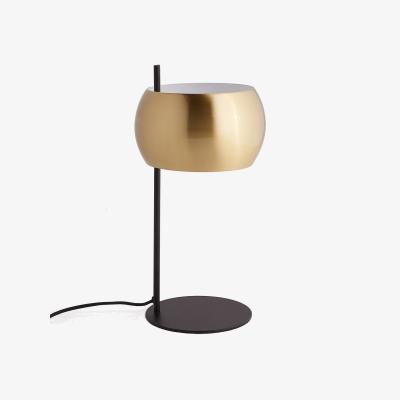 La Redoute Elori Black & Brass Table Lamp