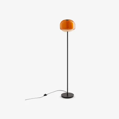 La Redoute Kinoko Floor Lamp in Coloured Glass