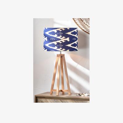 La Redoute Wood Tapered 4 Post Table Lamp Base