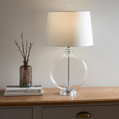 La Redoute Sydney Nickel 1 Bulb Table Lamp