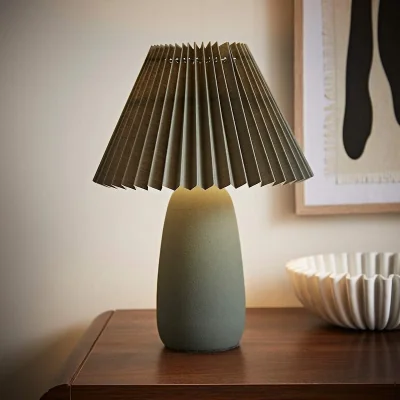 La Redoute Tall Origami Table Lamp