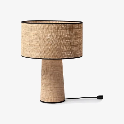 La Redoute Dolkie Raffia Table Lamp