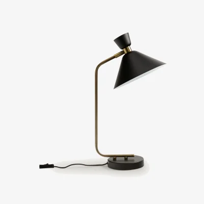 La Redoute Zoticus Aged Brass Table Lamp