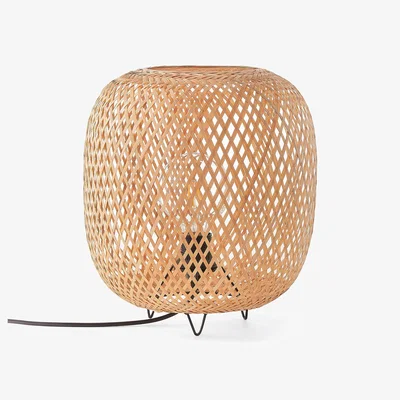 La Redoute Katia Bamboo Table Lamp