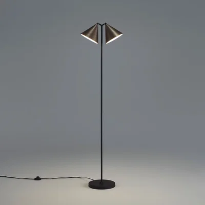 La Redoute Moke Metal Floor Reading Lamp