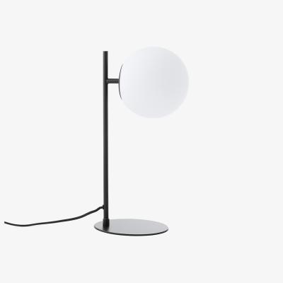 La Redoute Atea Metal & Opaline Glass Table Lamp