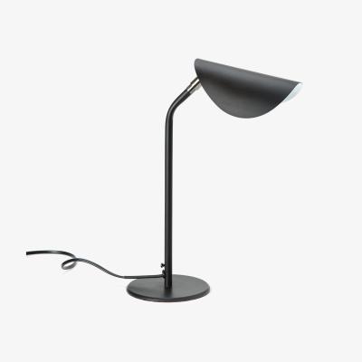 La Redoute Funambul Matte Black Metal Adjustable Table Lamp