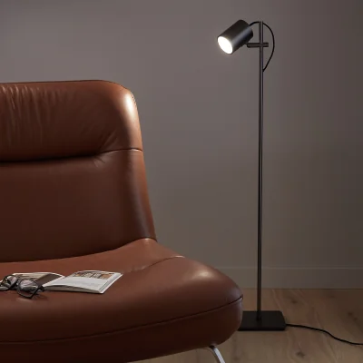La Redoute Girevole Graphite Adjustable Spot Reading Lamp