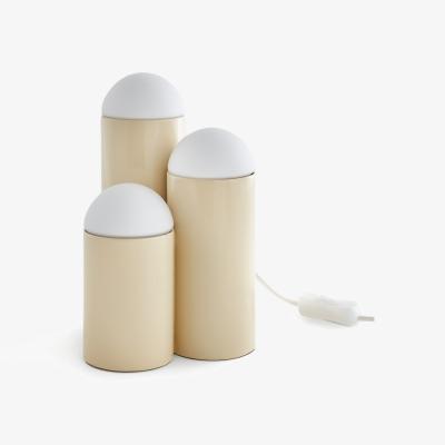 La Redoute Quillo Opaline & Metal Table Lamp