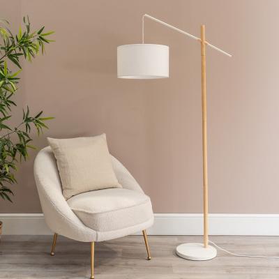 La Redoute Wooden Arch Floor Lamp Base