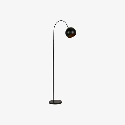 La Redoute Matt Black Arch Floor Lamp