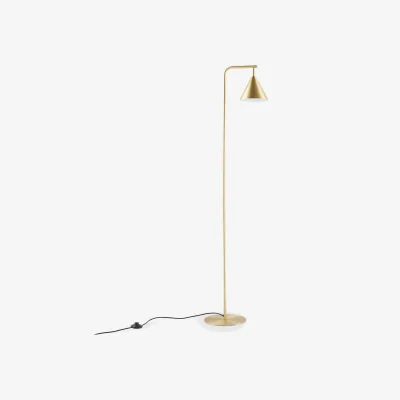 La Redoute Hiba Adjustable Metal Floor Lamp