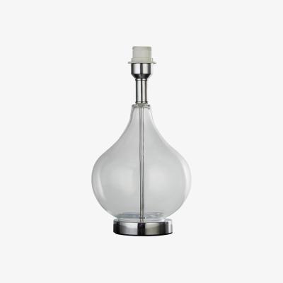 La Redoute Chrome Glass Lamp Base