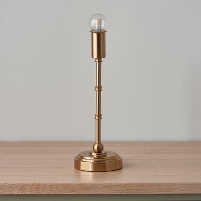 La Redoute Briar Rechargeable Table Lamp in Brushed Aged Brass