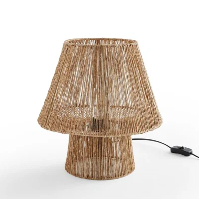La Redoute Yaku Jute Table Lamp