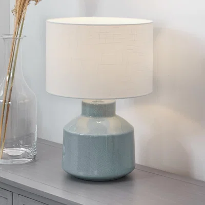 La Redoute Crackle Effect Table Lamp