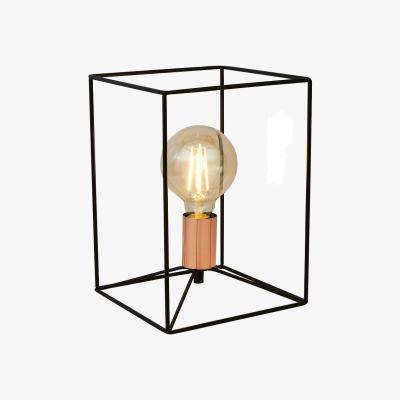 La Redoute Geometric Wire Frame Table Lamp